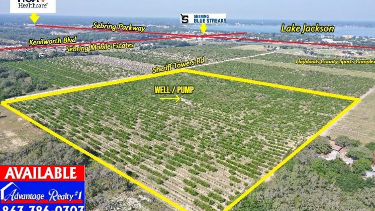 700 Sheriffs Tower Rd, Sebring, FL 33870