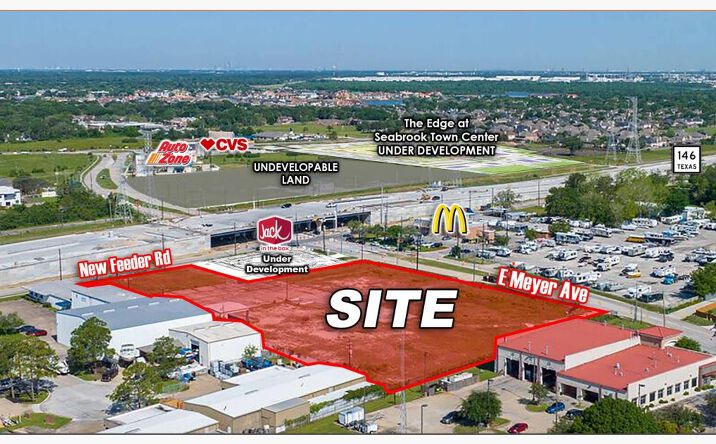 Pictures of Land property located at 2626 Bayport Blvd, Seabrook, TX 77586 for sales - image #1