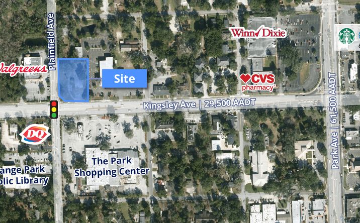 Pictures of Land property located at 565 Kingsley Ave, Orange Park, FL 32073 for sales - image #1