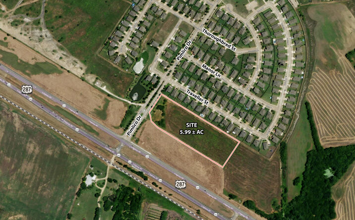 Pictures of Land property located at Pimlico, Waxahachie, TX 75165 for sales - image #1