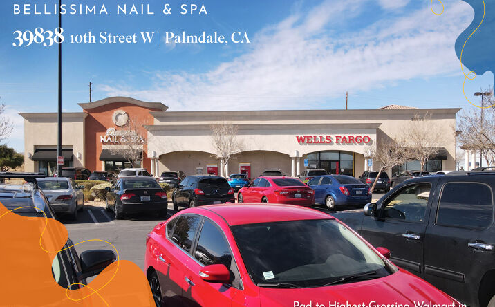 Pictures of Retail property located at 39838 10th St W, Palmdale, CA 93551 for sales - image #1