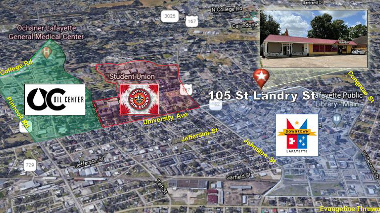 105 St Landry St, Lafayette, LA 70506