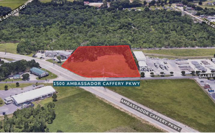 Pictures of Land property located at 1500 Ambassador Caffery Pkwy, Lafayette, LA 70506 for sales - image #1