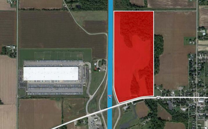 Pictures of Land property located at Route 613 & I-75, Van Buren, OH 45889 for sales - image #1