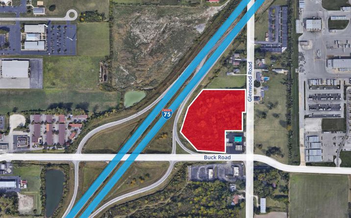 Pictures of Land property located at Glenwood Road & Buck Road, Rossford, OH 43460 for sales - image #1