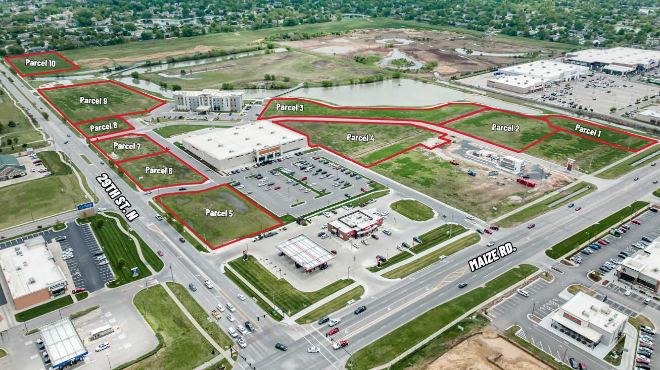 Maize Rd & 29th St N SEC, Wichita, KS 67202 Land for Sale Cadillac