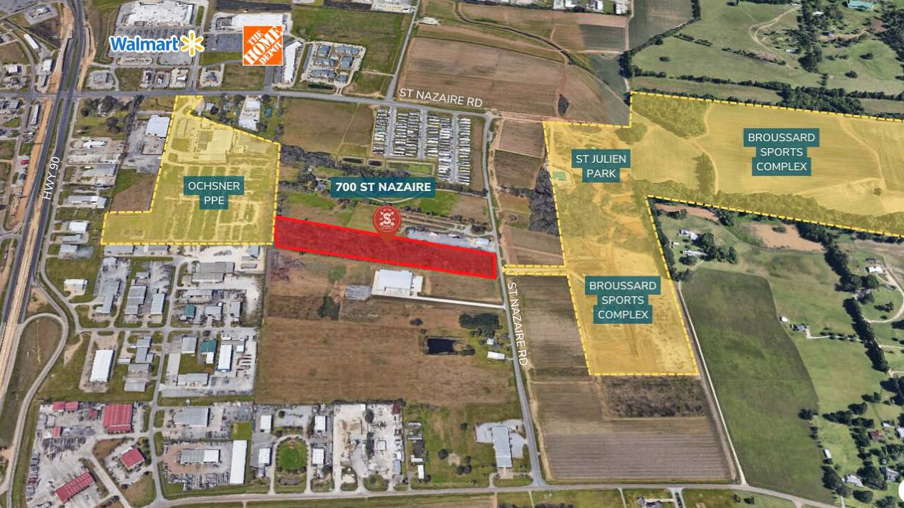 700 St Nazaire Rd, Broussard, LA 70518 Land for Sale 700 Saint