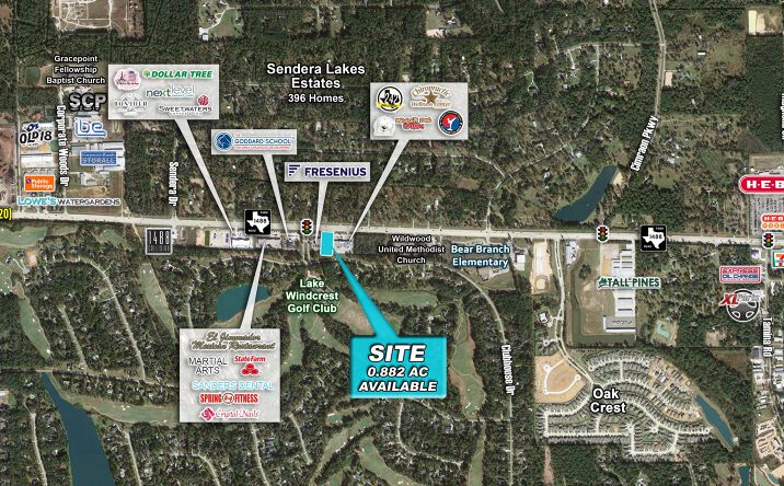Pictures of Land property located at FM 1488 Rd, Magnolia, TX 77354 for sales - image #1