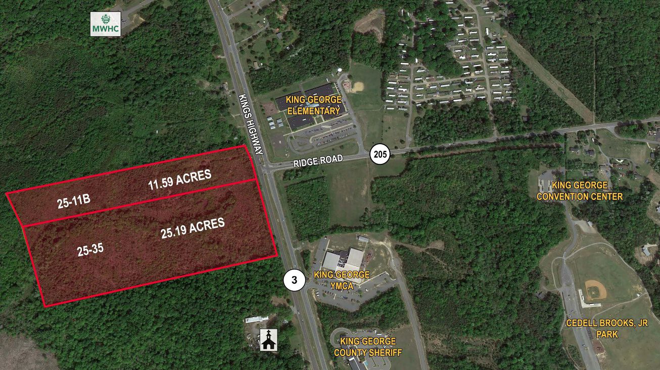 Route 3, King VA, 22485, King VA 22485 Land for Sale