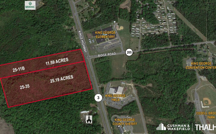 Pictures of Land property located at Route 3, King George VA, 22485, King George, VA 22485 for sales - image #1