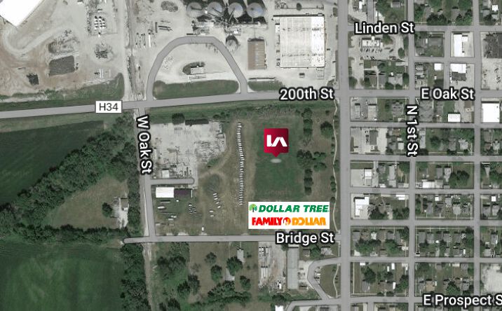Pictures of Land property located at 1205 N Broadway St, Red Oak, IA 51566 for sales - image #1