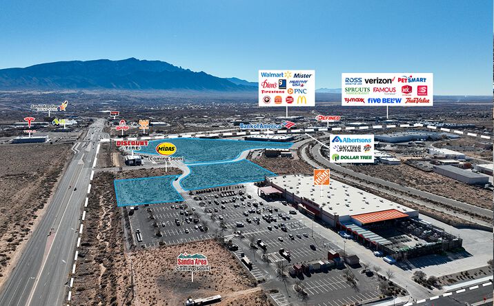Pictures of Land property located at NM 528 & NM 550, Rio Rancho, NM 87004 for sales - image #1