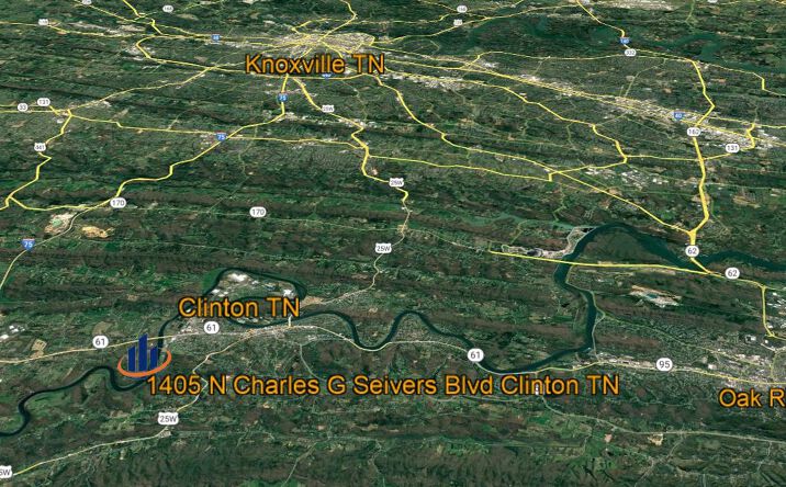 Pictures of Land property located at 1405 N Charles G Seivers Blvd, Clinton, TN 37716 for sales - image #1
