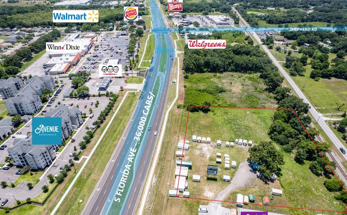 Pictures of Land property located at 6765 Florida Ave S, Lakeland, FL 33813 for sales - image #1