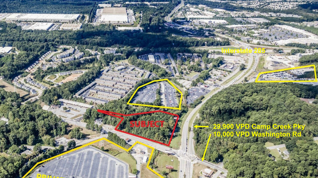 Camp Creek Pkwy and Washington Road, East Point, GA 30344