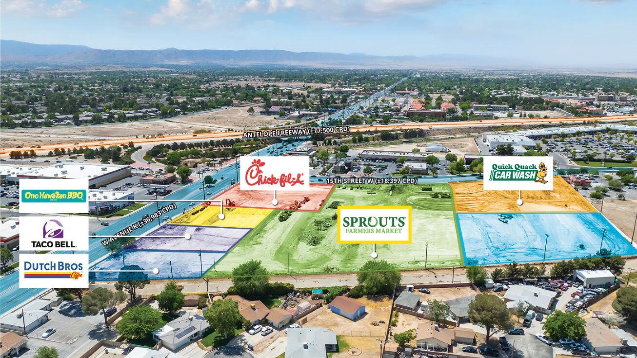 1335 Pad 1 W Ave K, Lancaster, CA 93534 Retail Property for Sale