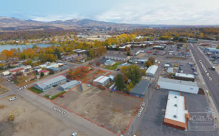 Pictures of Office, Mixed Use, Land property located at 109 34th St, Garden City, ID 83714 for comps - image #1
