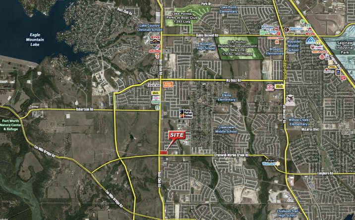 Pictures of Land property located at 6300 Cromwell-Marine Creek Road, Fort Worth, TX 76179 for sales - image #1