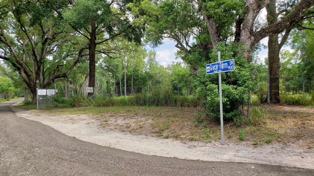 997 Grace Farm Drive, Lutz, FL 33549 Land for Sale Grace Farms