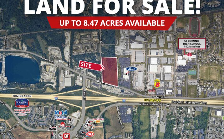 Pictures of Industrial, Land, Retail property located at W Terra Ln in O'Fallon, MO, O'Fallon, MO 63366 for sales - image #1