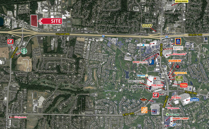 Pictures of Retail, Industrial, Land property located at W Terra Ln in O'Fallon, MO, O'Fallon, MO 63366 for sales - image #1