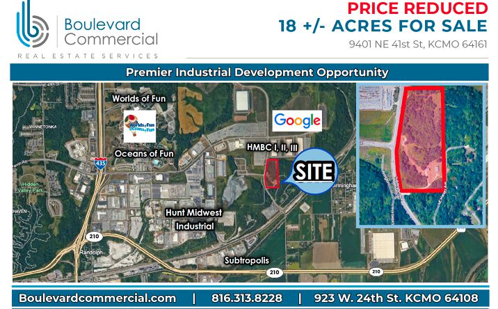 Pictures of Land property located at 9401 NE 41st St, Kansas City, MO 64161 for sales - image #1