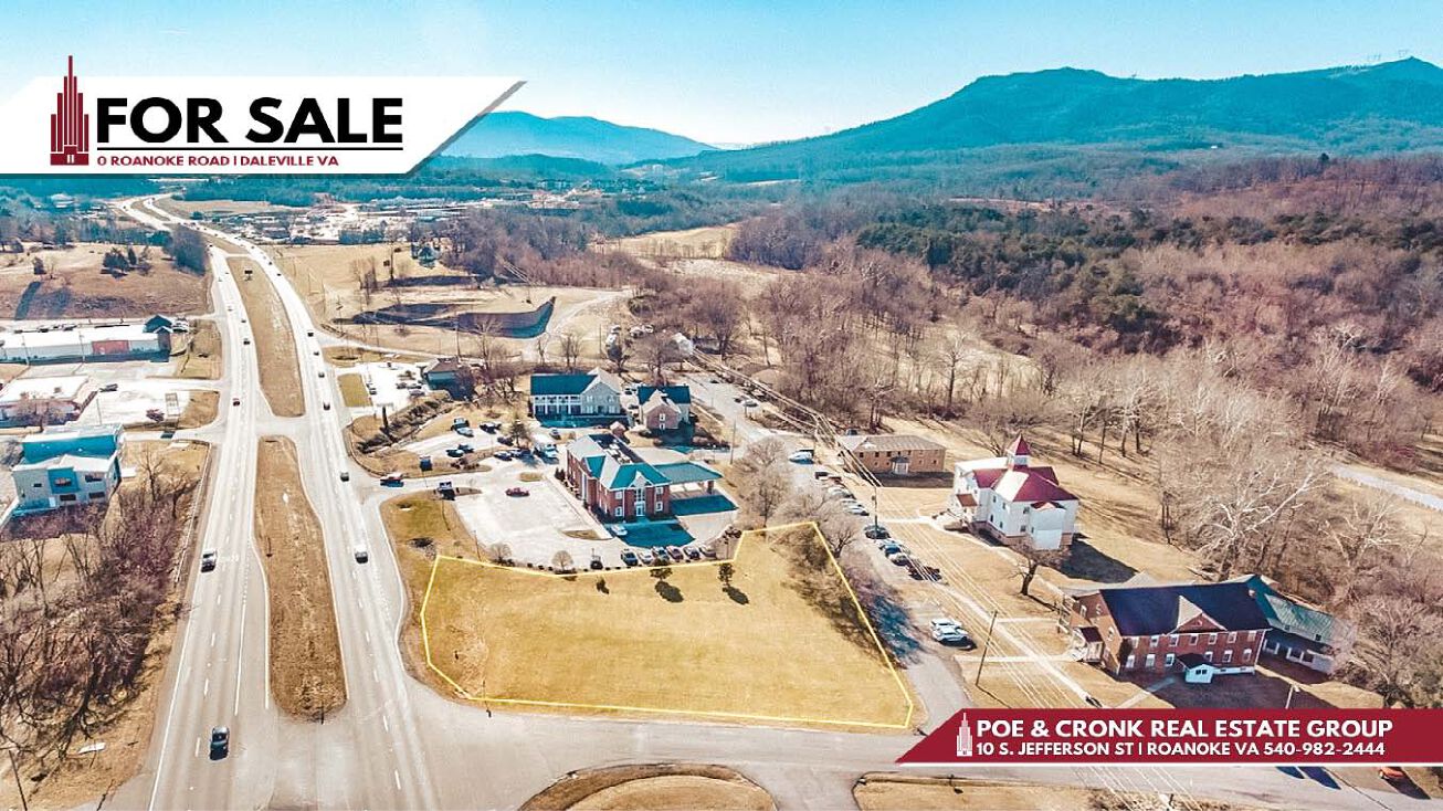 Roanoke Rd, Daleville, VA 24083