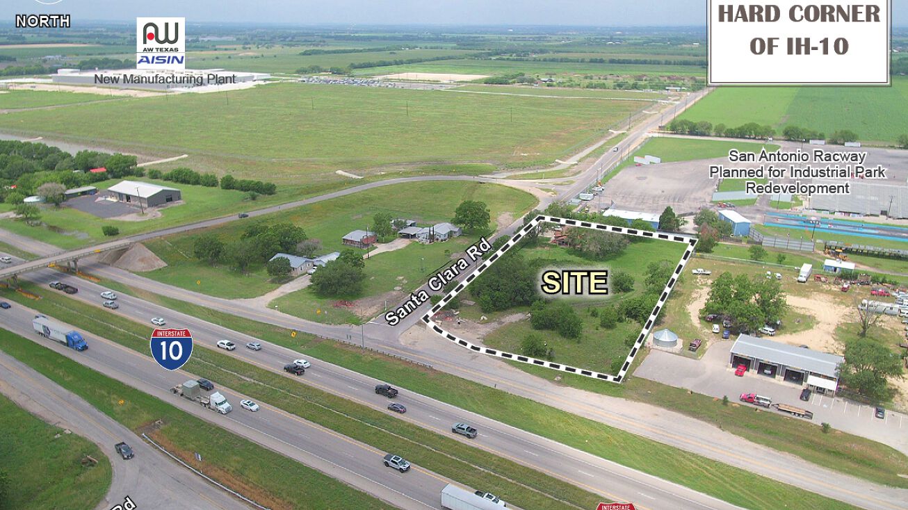 Santa Clara Rd, Cibolo, TX 78108 Land for Sale Land ±1.95 Acres