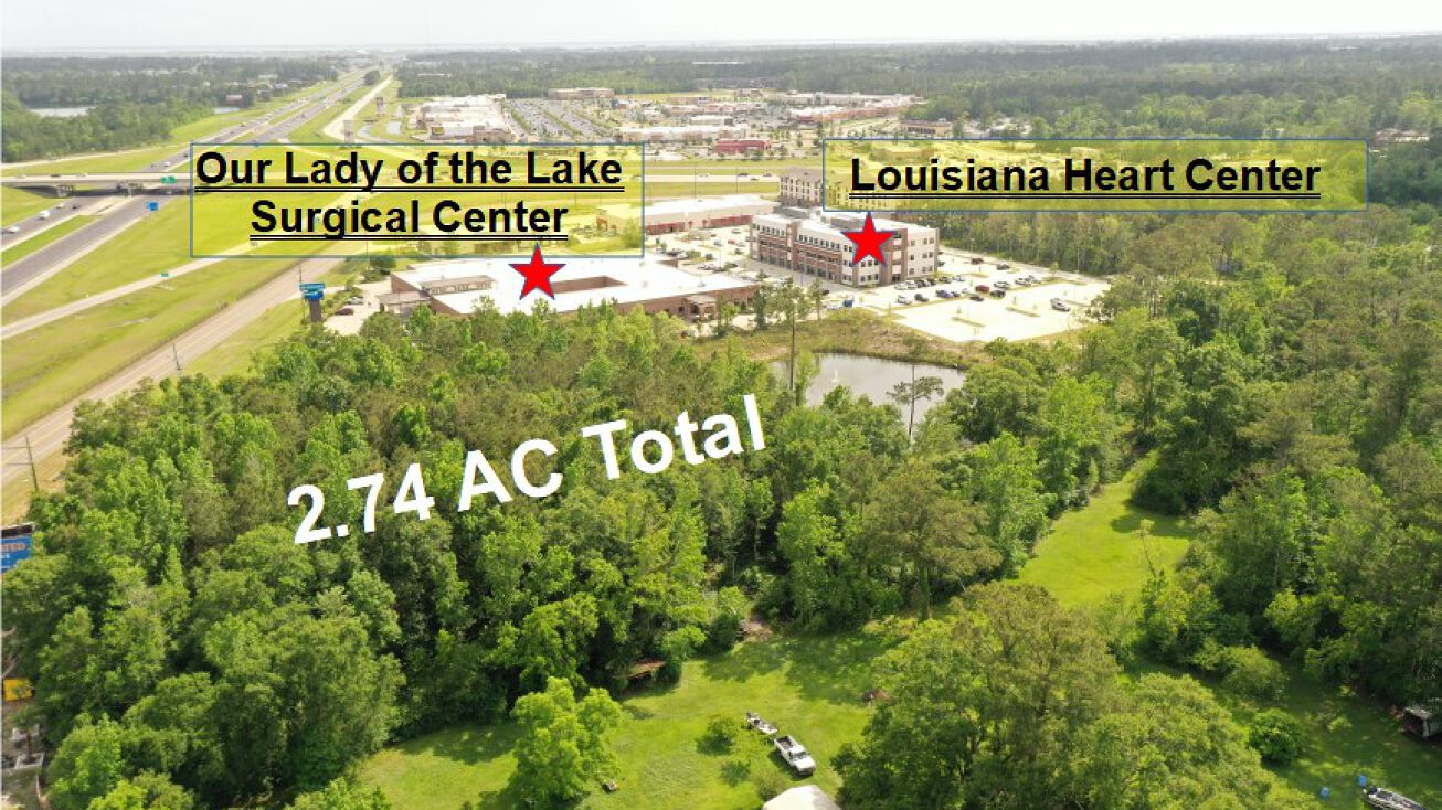 Lindberg Dr, Slidell, LA 70458