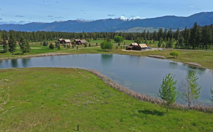 Pictures of Land property located at Lot 158 Wilderness Club Drive, Eureka, MT 59917 for sales - image #1