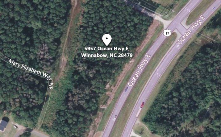 Pictures of Land property located at 5957 Ocean Hwy E, Winnabow, NC 28479 for sales - image #1