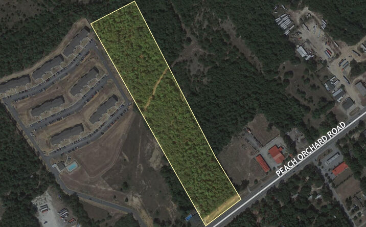 Pictures of Land property located at 3715 Peach Orchard Rd, Augusta, GA 30906 for sales - image #1