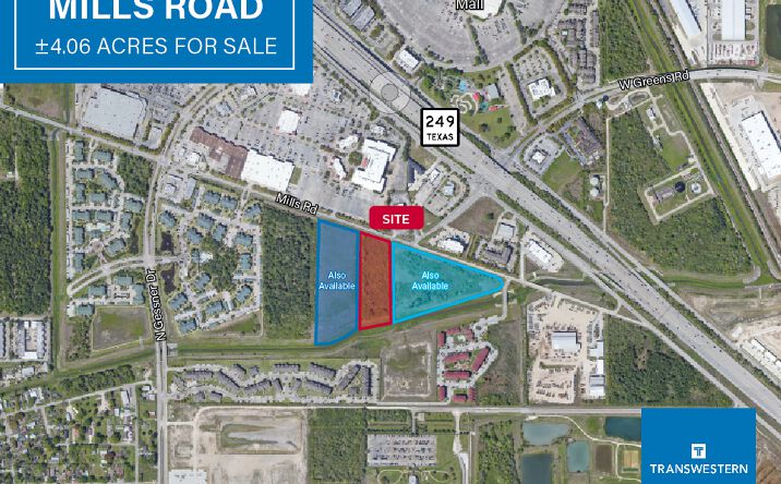 Mills Rd Mills Rd, Houston, TX 77064 | Crexi.com
