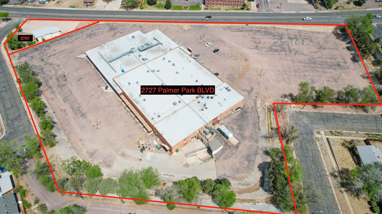 2727 & 2701 Palmer Park Blvd, Colorado Springs, CO 80909