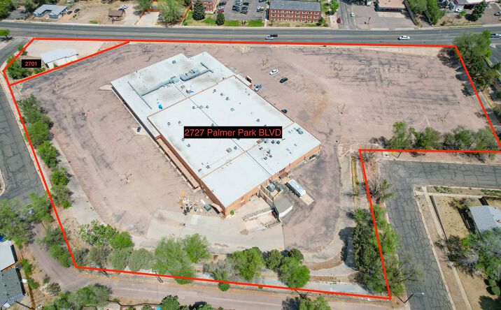 Pictures of Industrial property located at 2727 Palmer Park Blvd, Colorado Springs, CO 80909 for sales - image #1