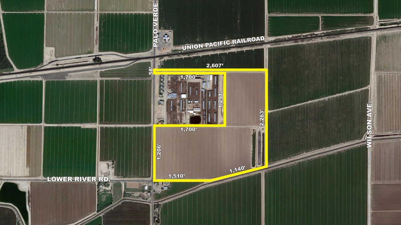 8600 S Palo Verde Rd, Buckeye, AZ 85326 Land for Sale 8600 S Palo Verde Road