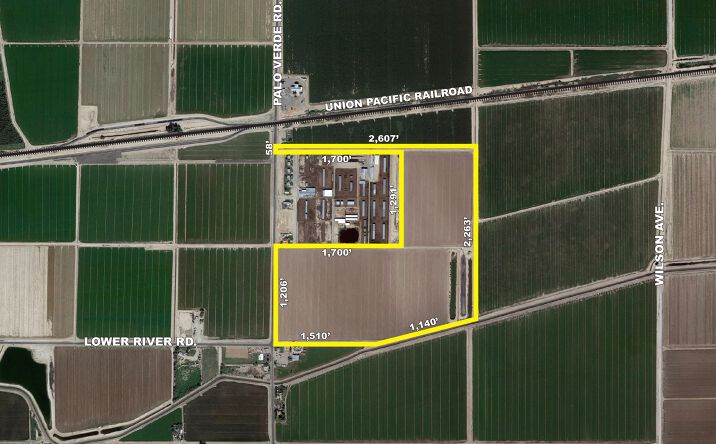 Pictures of Land property located at 8600 S Palo Verde Rd, Buckeye, AZ 85326 for sales - image #1