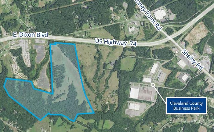 Pictures of Land property located at US-74, Kings Mountain, NC 28086 for sales - image #1
