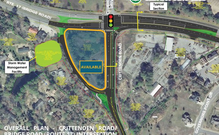 Pictures of Land property located at 8848 Crittenden Rd, Suffolk, VA 23436 for sales - image #1