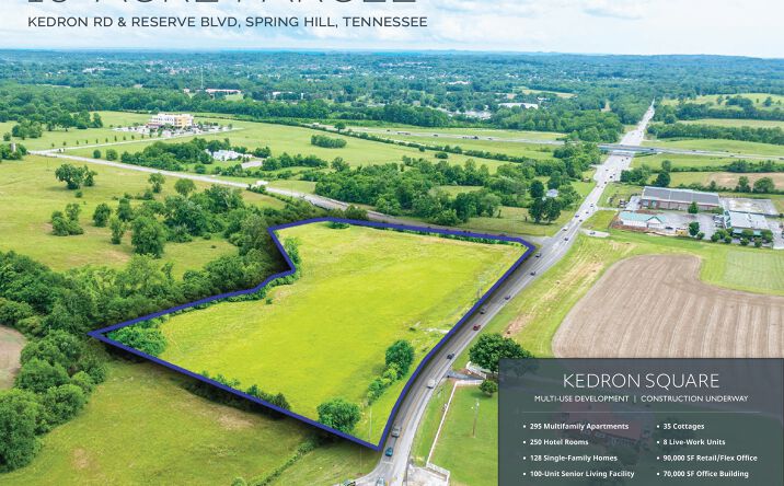 Pictures of Land property located at 3458 Kedron Rd, Spring Hill, TN 37174 for sales - image #1