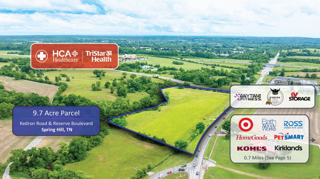 3458 Kedron Rd, Spring Hill, TN 37174