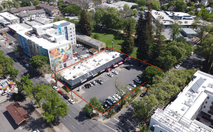 Pictures of Retail, Land property located at 1601-1609 F St, Sacramento, CA 95814 for sales - image #1
