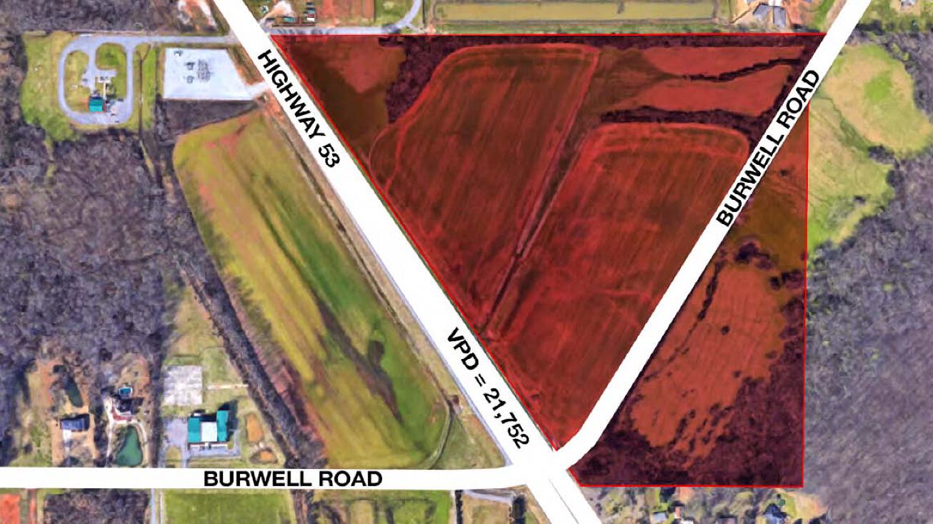 Highway 53 & Burwell Rd., Harvest, AL 35749