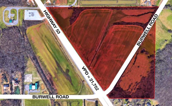 Pictures of Land property located at Highway 53 & Burwell Rd., Harvest, AL 35749 for sales - image #1
