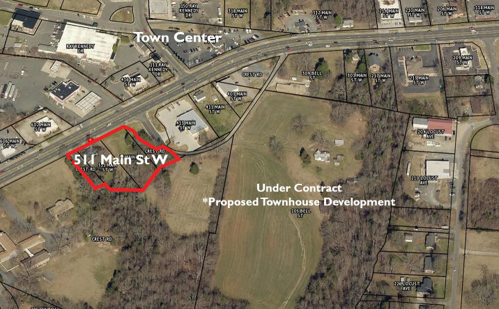 Pictures of Land property located at 511 W Main St, Locust, NC 28097 for sales - image #1