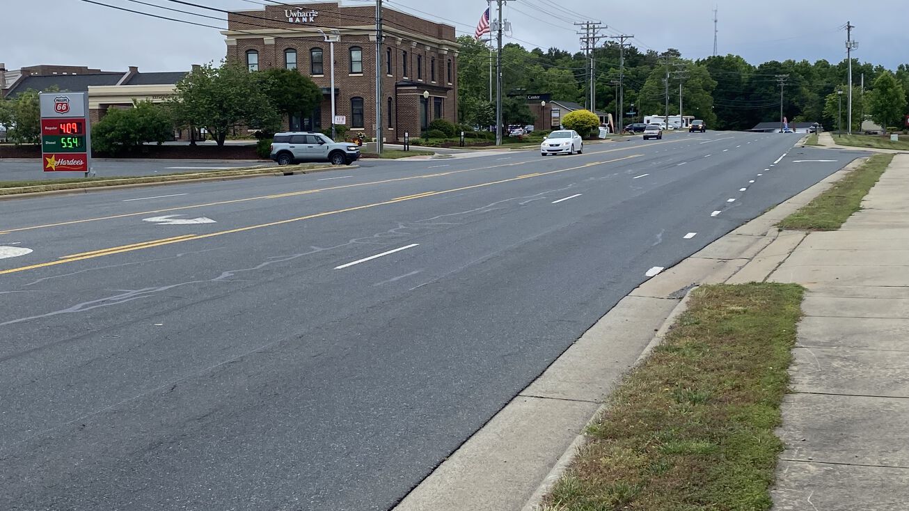 511 W Main St, Locust, NC 28097 Land for Sale High Profile Corner