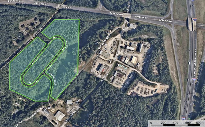 Pictures of Mixed Use, Land, Industrial property located at 2520 Franklin St, Irondale, AL 35210 for sales - image #1