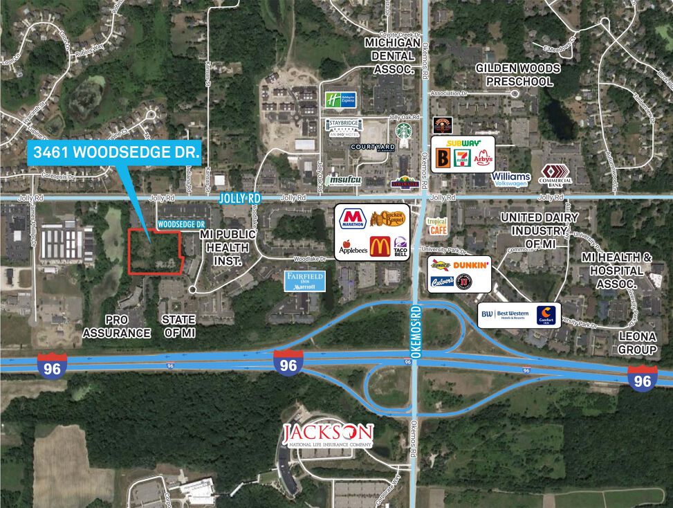 3461 Woods Edge Dr, Okemos, MI 48864