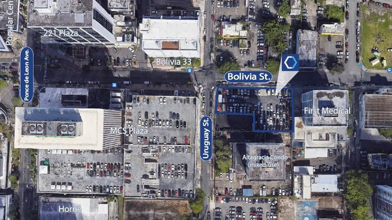 Corner Bolivia and Uruguay Streets, Hato Rey, San Juan, PR 00917 Land