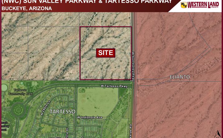 Pictures of Land property located at Sun Valley Pkwy, Buckeye, AZ 85396 for sales - image #1